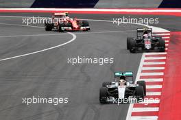 Lewis Hamilton (GBR) Mercedes AMG F1 W07 Hybrid. 03.07.2016. Formula 1 World Championship, Rd 9, Austrian Grand Prix, Spielberg, Austria, Race Day.