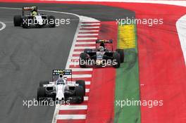 Valtteri Bottas (FIN) Williams FW38. 03.07.2016. Formula 1 World Championship, Rd 9, Austrian Grand Prix, Spielberg, Austria, Race Day.