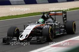 Nico Hulkenberg (GER) Sahara Force India F1 VJM09. 03.07.2016. Formula 1 World Championship, Rd 9, Austrian Grand Prix, Spielberg, Austria, Race Day.