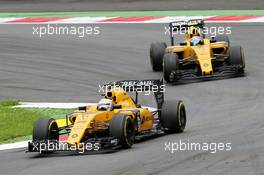 Kevin Magnussen (DEN) Renault Sport F1 Team RS16. 03.07.2016. Formula 1 World Championship, Rd 9, Austrian Grand Prix, Spielberg, Austria, Race Day.