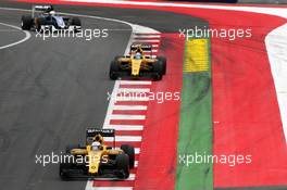 Kevin Magnussen (DEN) Renault Sport F1 Team RS16. 03.07.2016. Formula 1 World Championship, Rd 9, Austrian Grand Prix, Spielberg, Austria, Race Day.