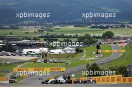 Valtteri Bottas (FIN) Williams FW38. 03.07.2016. Formula 1 World Championship, Rd 9, Austrian Grand Prix, Spielberg, Austria, Race Day.