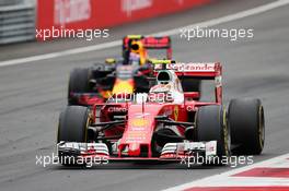 Kimi Raikkonen (FIN) Ferrari SF16-H. 03.07.2016. Formula 1 World Championship, Rd 9, Austrian Grand Prix, Spielberg, Austria, Race Day.