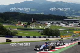 Felipe Nasr (BRA) Sauber C35. 03.07.2016. Formula 1 World Championship, Rd 9, Austrian Grand Prix, Spielberg, Austria, Race Day.