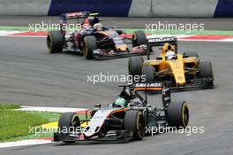 Nico Hulkenberg (GER) Sahara Force India F1 VJM09. 03.07.2016. Formula 1 World Championship, Rd 9, Austrian Grand Prix, Spielberg, Austria, Race Day.