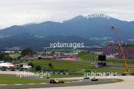 Kevin Magnussen (DEN) Renault Sport F1 Team RS16. 03.07.2016. Formula 1 World Championship, Rd 9, Austrian Grand Prix, Spielberg, Austria, Race Day.