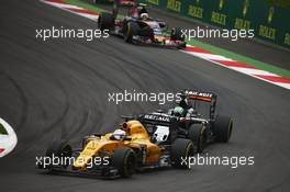 Kevin Magnussen (DEN) Renault Sport F1 Team RS16. 03.07.2016. Formula 1 World Championship, Rd 9, Austrian Grand Prix, Spielberg, Austria, Race Day.