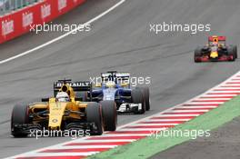 Kevin Magnussen (DEN) Renault Sport F1 Team RS16. 03.07.2016. Formula 1 World Championship, Rd 9, Austrian Grand Prix, Spielberg, Austria, Race Day.