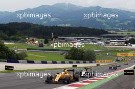 Kevin Magnussen (DEN) Renault Sport F1 Team RS16. 03.07.2016. Formula 1 World Championship, Rd 9, Austrian Grand Prix, Spielberg, Austria, Race Day.