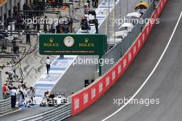 Felipe Massa (BRA) Williams FW38 started from the pit lane. 03.07.2016. Formula 1 World Championship, Rd 9, Austrian Grand Prix, Spielberg, Austria, Race Day.