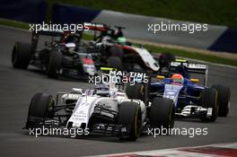 Valtteri Bottas (FIN) Williams FW38. 03.07.2016. Formula 1 World Championship, Rd 9, Austrian Grand Prix, Spielberg, Austria, Race Day.