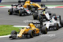 Kevin Magnussen (DEN) Renault Sport F1 Team RS16. 03.07.2016. Formula 1 World Championship, Rd 9, Austrian Grand Prix, Spielberg, Austria, Race Day.