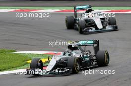 Nico Rosberg (GER) Mercedes AMG F1 W07 Hybrid. 03.07.2016. Formula 1 World Championship, Rd 9, Austrian Grand Prix, Spielberg, Austria, Race Day.