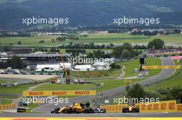 Kevin Magnussen (DEN) Renault Sport F1 Team RS16. 03.07.2016. Formula 1 World Championship, Rd 9, Austrian Grand Prix, Spielberg, Austria, Race Day.