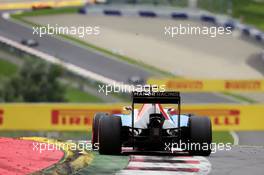Rio Haryanto (IDN) Manor Racing MRT05. 03.07.2016. Formula 1 World Championship, Rd 9, Austrian Grand Prix, Spielberg, Austria, Race Day.
