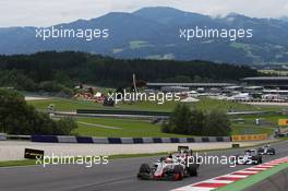 Esteban Gutierrez (MEX) Haas F1 Team VF-16. 03.07.2016. Formula 1 World Championship, Rd 9, Austrian Grand Prix, Spielberg, Austria, Race Day.