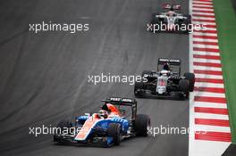 Pascal Wehrlein (GER) Manor Racing MRT05. 03.07.2016. Formula 1 World Championship, Rd 9, Austrian Grand Prix, Spielberg, Austria, Race Day.
