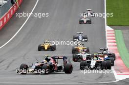 Carlos Sainz Jr (ESP) Scuderia Toro Rosso STR11. 03.07.2016. Formula 1 World Championship, Rd 9, Austrian Grand Prix, Spielberg, Austria, Race Day.