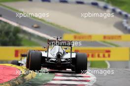 Lewis Hamilton (GBR) Mercedes AMG F1 W07 Hybrid. 03.07.2016. Formula 1 World Championship, Rd 9, Austrian Grand Prix, Spielberg, Austria, Race Day.