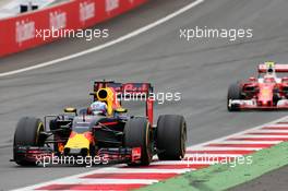 Daniel Ricciardo (AUS) Red Bull Racing RB12. 03.07.2016. Formula 1 World Championship, Rd 9, Austrian Grand Prix, Spielberg, Austria, Race Day.