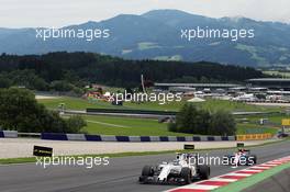 Valtteri Bottas (FIN) Williams FW38. 03.07.2016. Formula 1 World Championship, Rd 9, Austrian Grand Prix, Spielberg, Austria, Race Day.