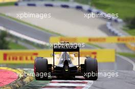 Jolyon Palmer (GBR) Renault Sport F1 Team RS16. 03.07.2016. Formula 1 World Championship, Rd 9, Austrian Grand Prix, Spielberg, Austria, Race Day.
