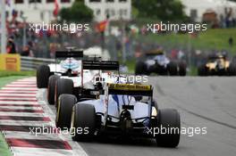 Felipe Nasr (BRA) Sauber C35. 03.07.2016. Formula 1 World Championship, Rd 9, Austrian Grand Prix, Spielberg, Austria, Race Day.