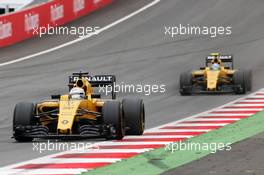 Kevin Magnussen (DEN) Renault Sport F1 Team RS16. 03.07.2016. Formula 1 World Championship, Rd 9, Austrian Grand Prix, Spielberg, Austria, Race Day.