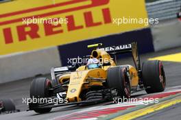 Jolyon Palmer (GBR) Renault Sport F1 Team RS16. 03.07.2016. Formula 1 World Championship, Rd 9, Austrian Grand Prix, Spielberg, Austria, Race Day.