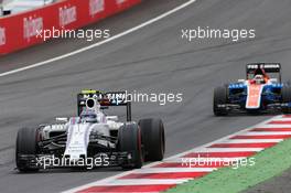 Valtteri Bottas (FIN) Williams FW38. 03.07.2016. Formula 1 World Championship, Rd 9, Austrian Grand Prix, Spielberg, Austria, Race Day.