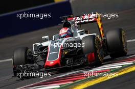 Romain Grosjean (FRA) Haas F1 Team VF-16. 02.07.2016. Formula 1 World Championship, Rd 9, Austrian Grand Prix, Spielberg, Austria, Qualifying Day.
