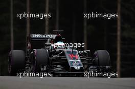 Fernando Alonso (ESP) McLaren MP4-31. 02.07.2016. Formula 1 World Championship, Rd 9, Austrian Grand Prix, Spielberg, Austria, Qualifying Day.