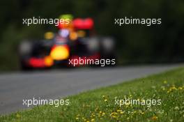Max Verstappen (NLD) Red Bull Racing RB12. 02.07.2016. Formula 1 World Championship, Rd 9, Austrian Grand Prix, Spielberg, Austria, Qualifying Day.