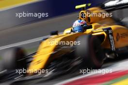 Jolyon Palmer (GBR) Renault Sport F1 Team RS16. 02.07.2016. Formula 1 World Championship, Rd 9, Austrian Grand Prix, Spielberg, Austria, Qualifying Day.