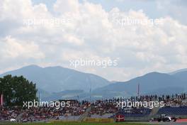 Lewis Hamilton (GBR), Mercedes AMG F1 Team  02.07.2016. Formula 1 World Championship, Rd 9, Austrian Grand Prix, Spielberg, Austria, Qualifying Day.