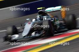 Nico Rosberg (GER) Mercedes AMG F1 W07 Hybrid. 02.07.2016. Formula 1 World Championship, Rd 9, Austrian Grand Prix, Spielberg, Austria, Qualifying Day.
