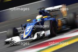 Marcus Ericsson (SWE) Sauber C35. 02.07.2016. Formula 1 World Championship, Rd 9, Austrian Grand Prix, Spielberg, Austria, Qualifying Day.
