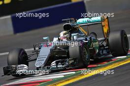 Lewis Hamilton (GBR) Mercedes AMG F1 W07 Hybrid. 02.07.2016. Formula 1 World Championship, Rd 9, Austrian Grand Prix, Spielberg, Austria, Qualifying Day.