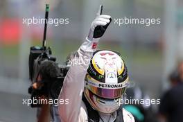 Lewis Hamilton (GBR), Mercedes AMG F1 Team  02.07.2016. Formula 1 World Championship, Rd 9, Austrian Grand Prix, Spielberg, Austria, Qualifying Day.