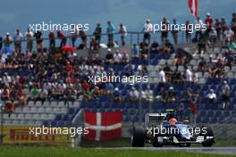 Felipe Nasr (BRA), Sauber F1 Team  02.07.2016. Formula 1 World Championship, Rd 9, Austrian Grand Prix, Spielberg, Austria, Qualifying Day.