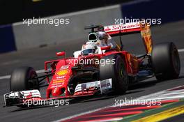 Sebastian Vettel (GER) Ferrari SF16-H. 02.07.2016. Formula 1 World Championship, Rd 9, Austrian Grand Prix, Spielberg, Austria, Qualifying Day.