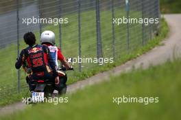 Carlos Sainz (ESP), Scuderia Toro Rosso  02.07.2016. Formula 1 World Championship, Rd 9, Austrian Grand Prix, Spielberg, Austria, Qualifying Day.