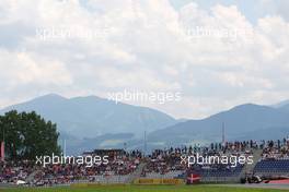 Daniil Kvyat (RUS), Scuderia Toro Rosso  02.07.2016. Formula 1 World Championship, Rd 9, Austrian Grand Prix, Spielberg, Austria, Qualifying Day.