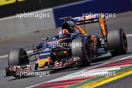 Daniil Kvyat (RUS) Scuderia Toro Rosso STR11. 02.07.2016. Formula 1 World Championship, Rd 9, Austrian Grand Prix, Spielberg, Austria, Qualifying Day.