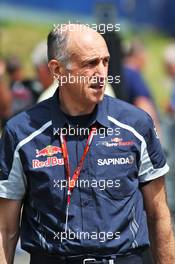 Franz Tost (AUT) Scuderia Toro Rosso Team Principal. 30.06.2016. Formula 1 World Championship, Rd 9, Austrian Grand Prix, Spielberg, Austria, Preparation Day.