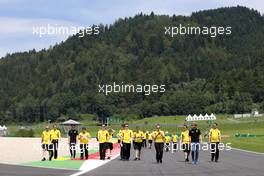 Jolyon Palmer (GBR), Renault Sport F1 Team  30.06.2016. Formula 1 World Championship, Rd 9, Austrian Grand Prix, Spielberg, Austria, Preparation Day.