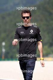 Jolyon Palmer (GBR), Renault Sport F1 Team  30.06.2016. Formula 1 World Championship, Rd 9, Austrian Grand Prix, Spielberg, Austria, Preparation Day.