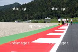 Esteban Gutierrez (MEX), Haas F1 Team  30.06.2016. Formula 1 World Championship, Rd 9, Austrian Grand Prix, Spielberg, Austria, Preparation Day.