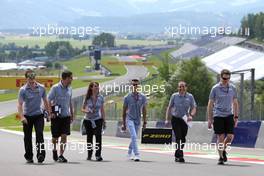 Pascal Wehrlein (GER), Manor Racing  30.06.2016. Formula 1 World Championship, Rd 9, Austrian Grand Prix, Spielberg, Austria, Preparation Day.