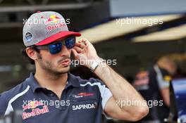Carlos Sainz Jr (ESP) Scuderia Toro Rosso. 30.06.2016. Formula 1 World Championship, Rd 9, Austrian Grand Prix, Spielberg, Austria, Preparation Day.